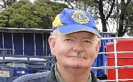 VETERAN TRUCKER: Ken Tomkins has been driving for Linfox for 30 years, and been behind the wheel of a host of trucks. VETERAN TRUCKER: Ken Tomkins has been driving for Linfox for 30 years, and been behind the wheel of a host of trucks.